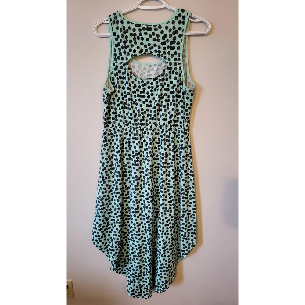 Xhilaration Mint and Black High Low Dress - Picture 3 of 10